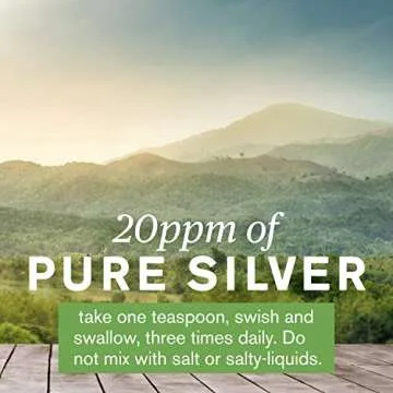 Nature's Sunshine Silver Shield Liquid Immune Support 16 Fl Oz