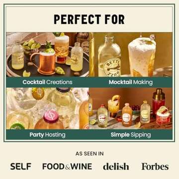 Betty Buzz Sparkling Lemon Lime Premium Sparkling Soda by Blake Lively (12 pack) | Natural Flavors & Sweeteners, Only Clean Ingredients