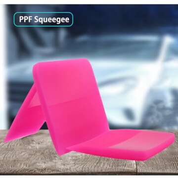 KDLINGZ 3 in 1 TPU Squeegee Material,Anti-Scratch Rubber Squeegee for car,PPF Squeegee,Different Sizes Squeegee are Suitable for Vinyl Wrap and Window Tint Tool for Cars
