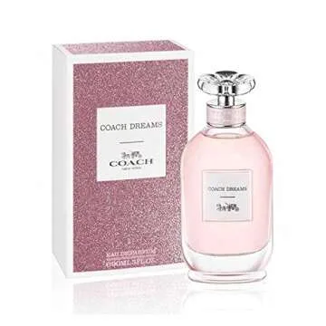 Coach Dreams Eau de Parfum - Long Lasting Fragrance with notes of Juicy Pear, Gardenia & Joshua Tree - Floral & Woody - 3.0 fl. oz.