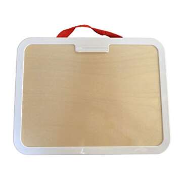 IKEA MÅLA Portable Drawing case, red 13 3/4 x 10 5/8 ", Red, Modern