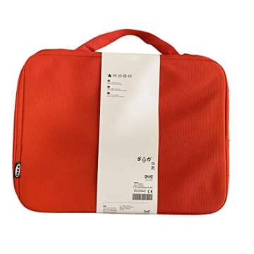 IKEA MÅLA Portable Drawing case, red 13 3/4 x 10 5/8 ", Red, Modern