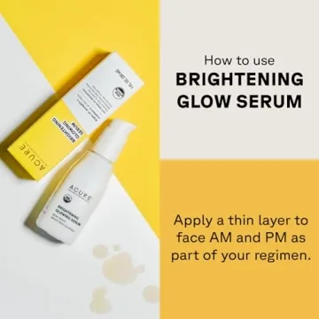 Acure Brightening Glowing Serum for Hydration & Radiance