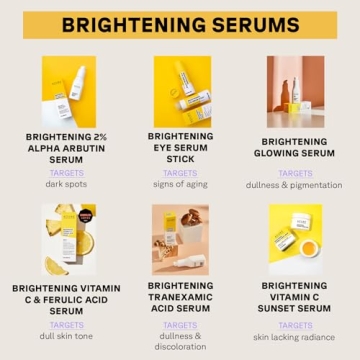 Acure Brightening Glowing Serum for Hydration & Radiance