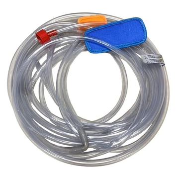 TentandTable 27' Hose with 8' 9" Long Double Sprinkler Heads, Fits Small Residential Water Slide Com...