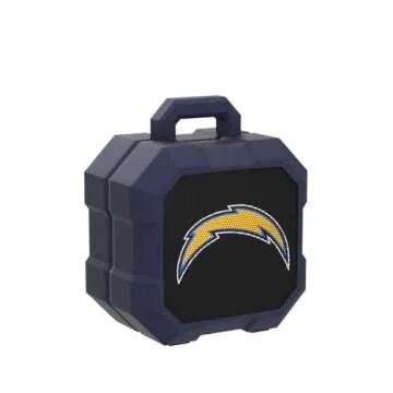 SOAR NFL Shockbox LED Bluetooth Speaker for Sports Fans