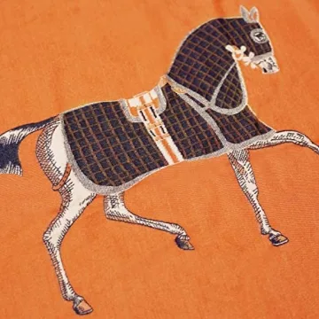 EXTREE Scarfs for Women Pashmina Silky Shawl Wrap for Evening Dressing Horse Scarf Blanket Open Front Poncho Cape