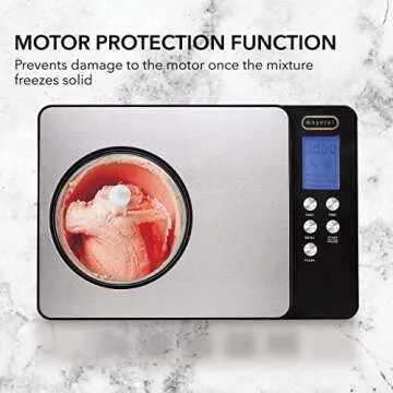 Whynter Ice Cream Maker - Create 2.1 Qt Homemade Treats