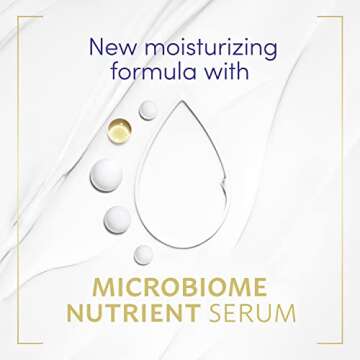 Dove Purely Pampering Body Wash for Dry Skin Coconut Butter and Cocoa Butter Effectively Washes Away Bacteria While Nourishing Your Skin 22 oz 4 count