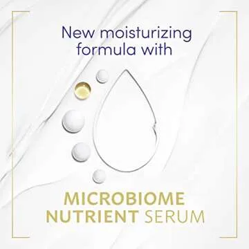 Dove Purely Pampering Body Wash for Dry Skin Coconut Butter and Cocoa Butter Effectively Washes Away Bacteria While Nourishing Your Skin 22 oz 4 count