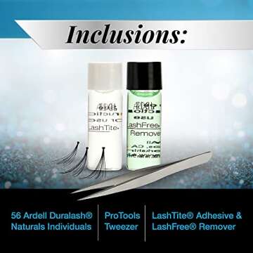 Ardell Individuals Duralash Combo Pack Starter Kit 1 ea