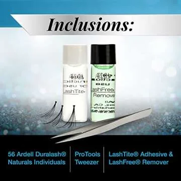 Ardell Individuals Duralash Combo Pack Starter Kit 1 ea