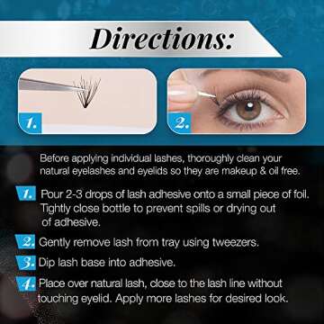 Ardell Individuals Duralash Combo Pack Starter Kit 1 ea