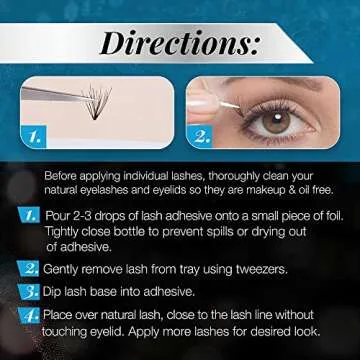 Ardell Individuals Duralash Combo Pack Starter Kit 1 ea