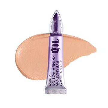 Urban Decay Eyeshadow Primer Potion (Travel Size), Award-winning Nude Eye Primer, Crease-free Eye Ma...