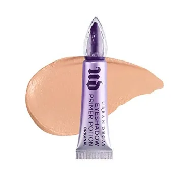 Urban Decay Eyeshadow Primer Potion (Travel Size), Award-winning Nude Eye Primer, Crease-free Eye Ma...
