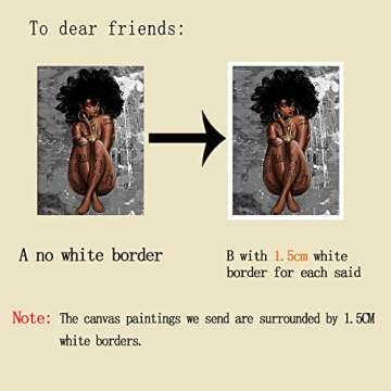 African Queen Canvas Wall Art for Vibrant Decor