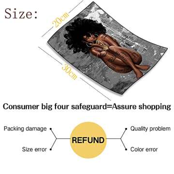 African Queen Canvas Wall Art for Vibrant Decor