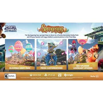 Plants Vs. Zombies: Battle for Neighborville - Xbox One