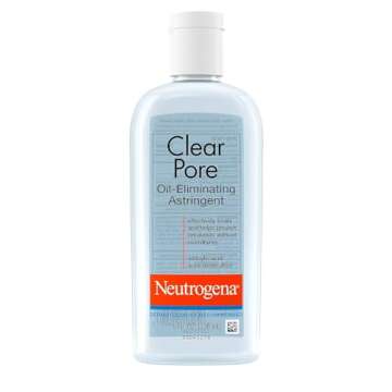 Neutrogena Clear Pore Oil-Eliminating Astringent with Salicylic Acid, Pore Clearing Treatment for Ac...