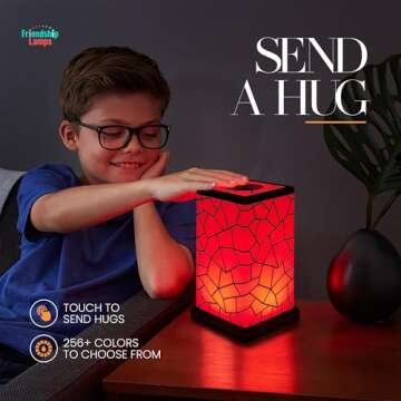 Friendship Lamp Classic Design for Long Distance Connections