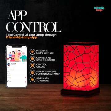 Friendship Lamp Classic Design for Long Distance Connections