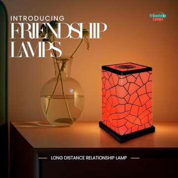 Friendship Lamp Classic Design for Long Distance Connections