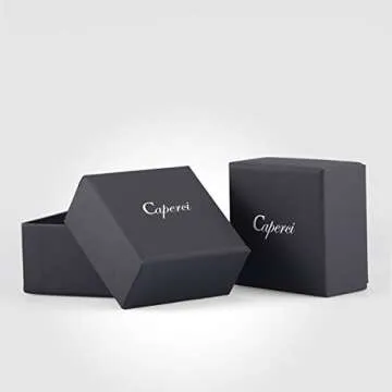 Caperci Men's Sterling Silver Crown Cubic Zirconia Ring Size 12