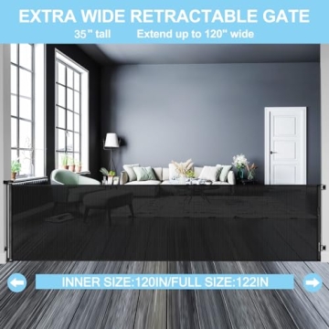 Best Extra Wide Baby Gate for Kids and Pets Safety