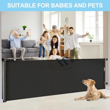 Best Extra Wide Baby Gate for Kids and Pets Safety