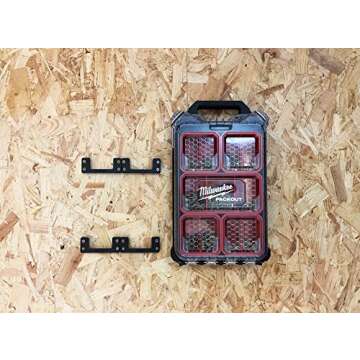 StealthMounts Mounting Cleats for Milwaukee Packout - 6 Pack