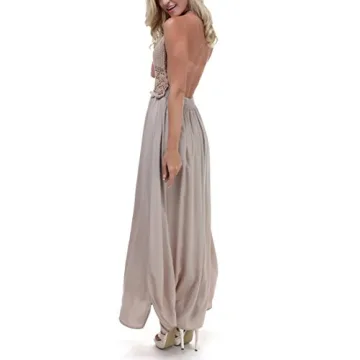 Shop the LILBETTER Women's Beach Crochet Maxi Dress