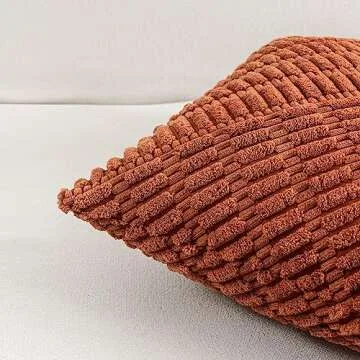 Fancy Homi Boho Decorative Throw Pillow Covers 18x18