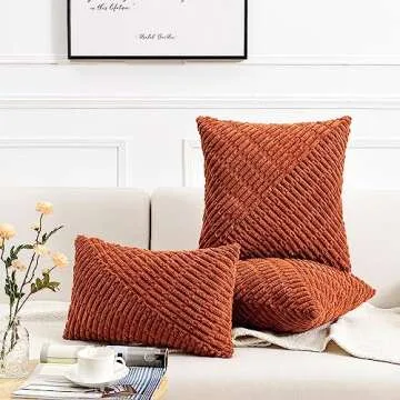 Fancy Homi Boho Decorative Throw Pillow Covers 18x18