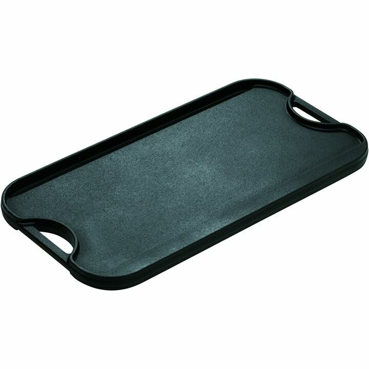 Lodge LPGI3 Reversible Grill Griddle 20 Inch Black