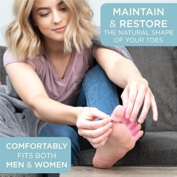 Mind Bodhi Toe Separators for Bunions Comfort All-Day