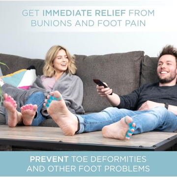 Mind Bodhi Toe Separators for Bunions Comfort All-Day