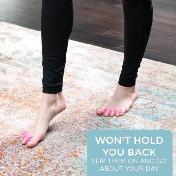 Mind Bodhi Toe Separators for Bunions Comfort All-Day