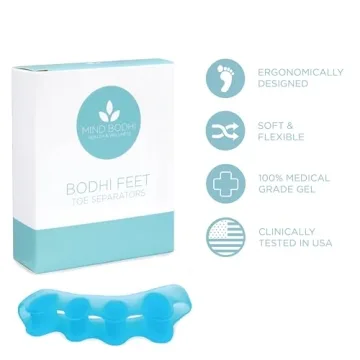 Mind Bodhi Toe Separators for Bunions Comfort All-Day