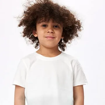 HonestBaby Bright White Organic T-Shirts for Preemies