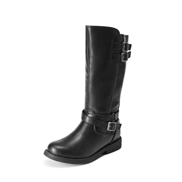 DREAM PAIRS Stylish Knee High Boots for Girls - Perfect for Winter