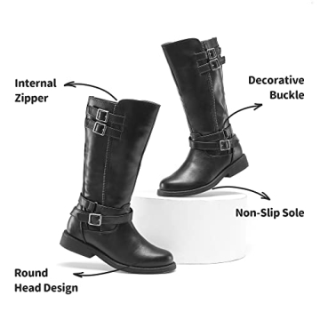 Stylish Girls Knee High Boots - Dream Pairs Exclusive