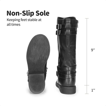 Stylish Girls Knee High Boots - Dream Pairs Exclusive