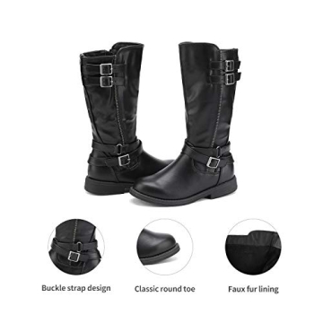 Stylish Girls Knee High Boots - Dream Pairs Exclusive