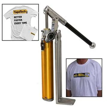 TapeTech Tools 10/12 Flat Box Set with Standard and Wizard Handles