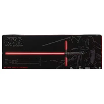 Kylo Ren Force FX Deluxe Lightsaber from Star Wars
