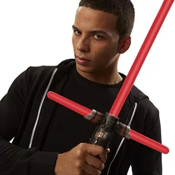 Kylo Ren Force FX Deluxe Lightsaber from Star Wars