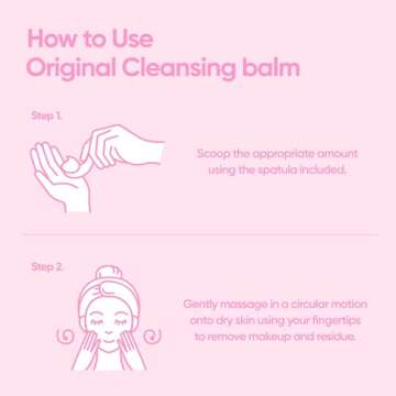 BANILA CO Clean it Zero Original Cleansing Balm | Korean Makeup Remover, Cleansing Oil, Facial Cleanser for All Skin Types | Vegan | Made with Acerola Berry & Vitamin C (100ml / 3.38 fl. oz)