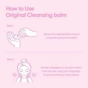 BANILA CO Clean it Zero Original Cleansing Balm | Korean Makeup Remover, Cleansing Oil, Facial Cleanser for All Skin Types | Vegan | Made with Acerola Berry & Vitamin C (100ml / 3.38 fl. oz)