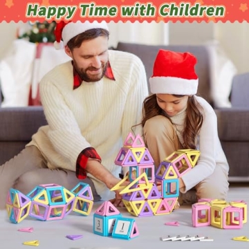 Rurvale Magnetic Building Blocks for Kids Creative Fun